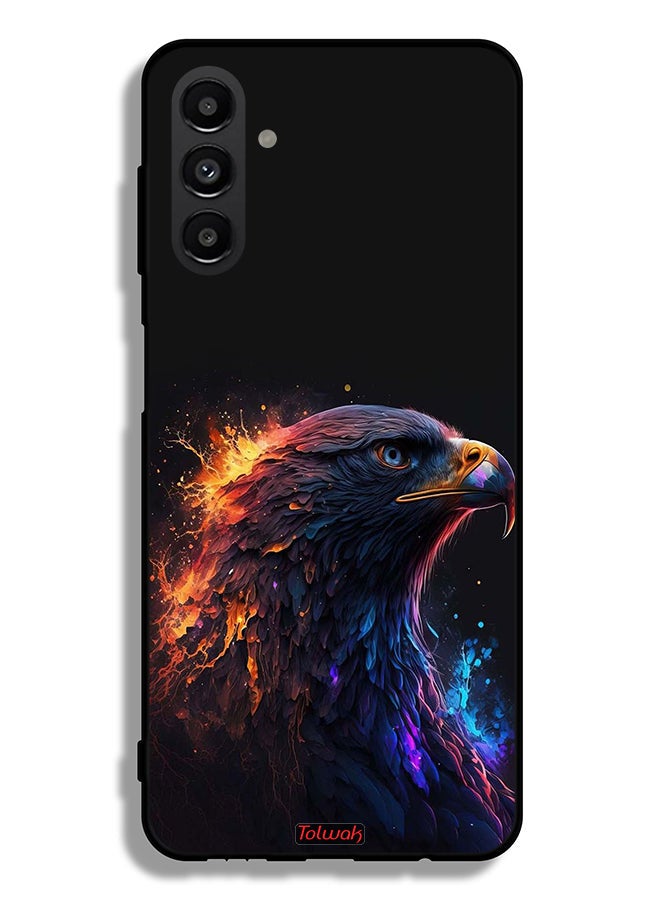 Tolwak Samsung Galaxy A04s Protective Case Cover Eagle Art - Image 1