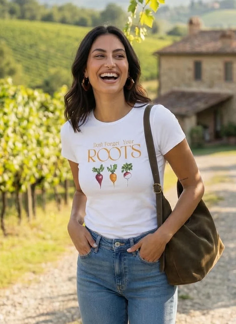 NOBERO Nobero Women Graphic Printed T-shirt
