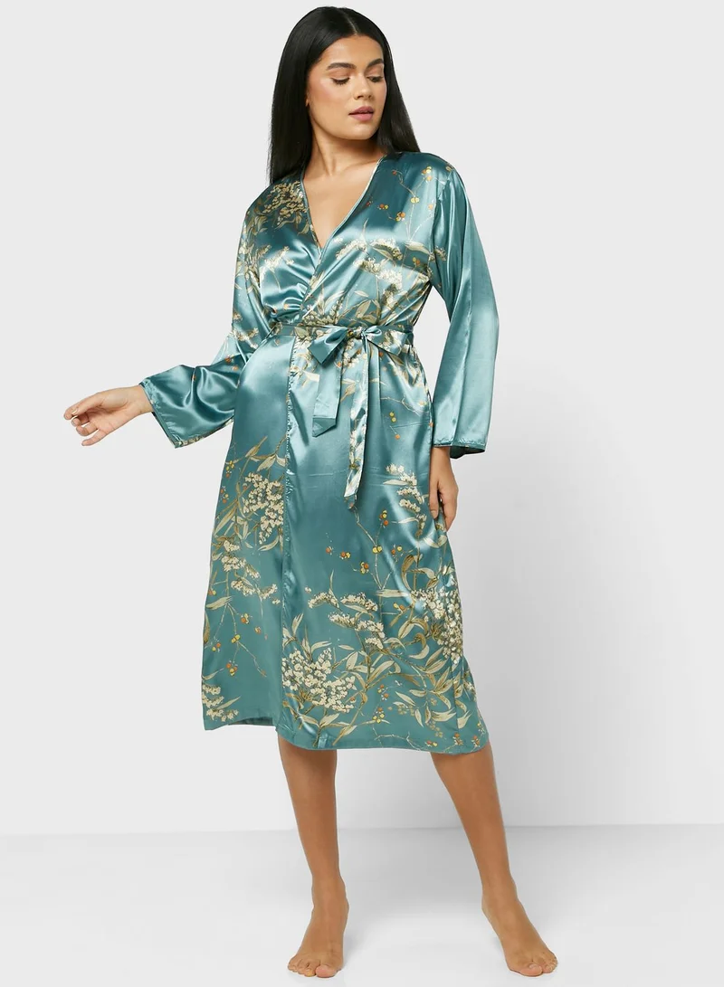 ELLA Printed Night Robe