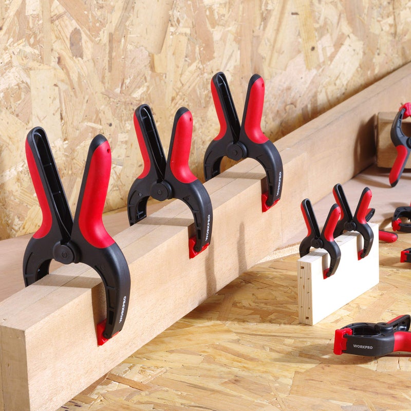 WORKPRO W032009 3/4 In. (19 mm.) Spring Clamp (Single Pack) - Image 2
