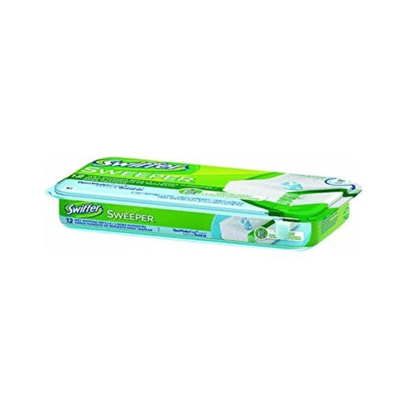 Swiffer Wet Cloths, PK12 - Image 1