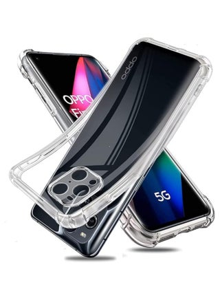 Anti-Shock High Protection Back Cover Defender For Oppo Find X3 Pro/Find X3 (Clear) - pzsku/Z5F91D65270DFCD9BAC7BZ/45/_/1706786076/b47d6865-2176-42ff-a5bd-af18c66844ec