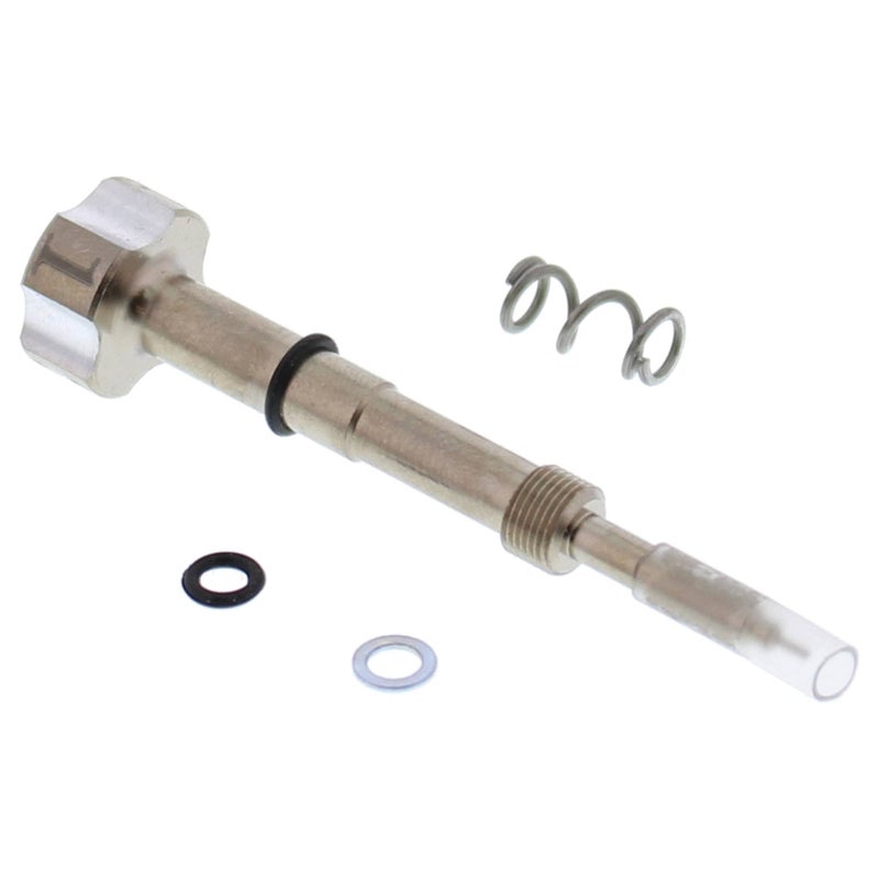All Balls Extended Fuel Mixture Screw 466001 Compatible WithReplacement For Honda CRF150R 20072019 CRF150RB 20072019 CRF250R 20042009 CRF250X 20042017 CRF450R 20022008