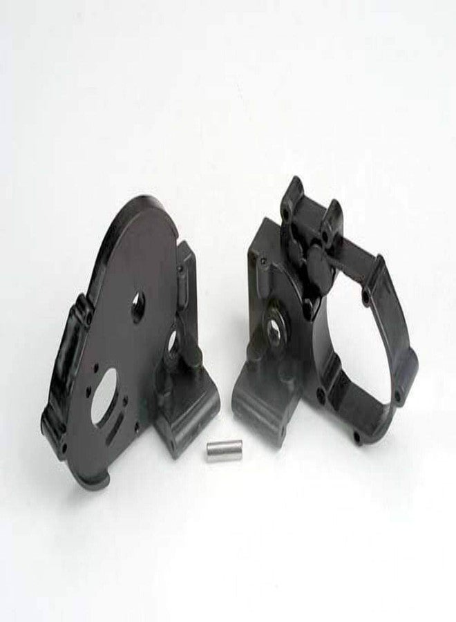 Traxxas 3691 "Gearbox Halves with Idler Gear Shaft" Model Car Parts, Black