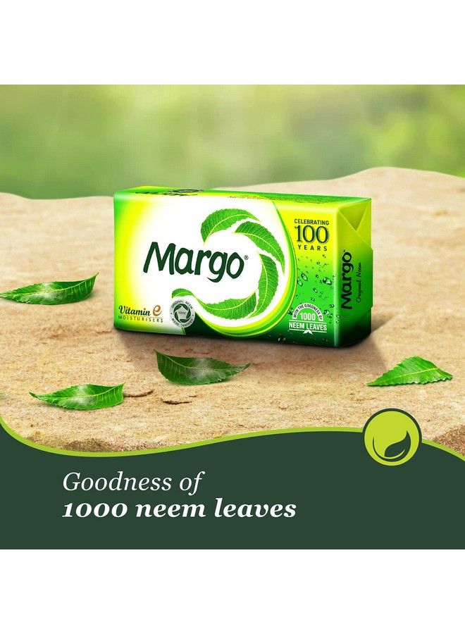 Margo Original Neem Soap 125Gm Pack Of 8 - Image 3