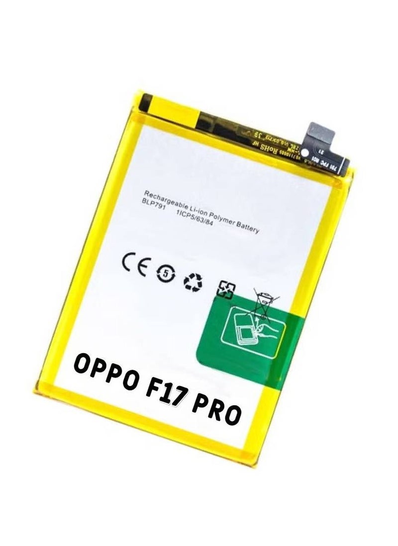 GENNEXT - Replacement High Quality Original Battery For Oppo F17 Pro - Image 1