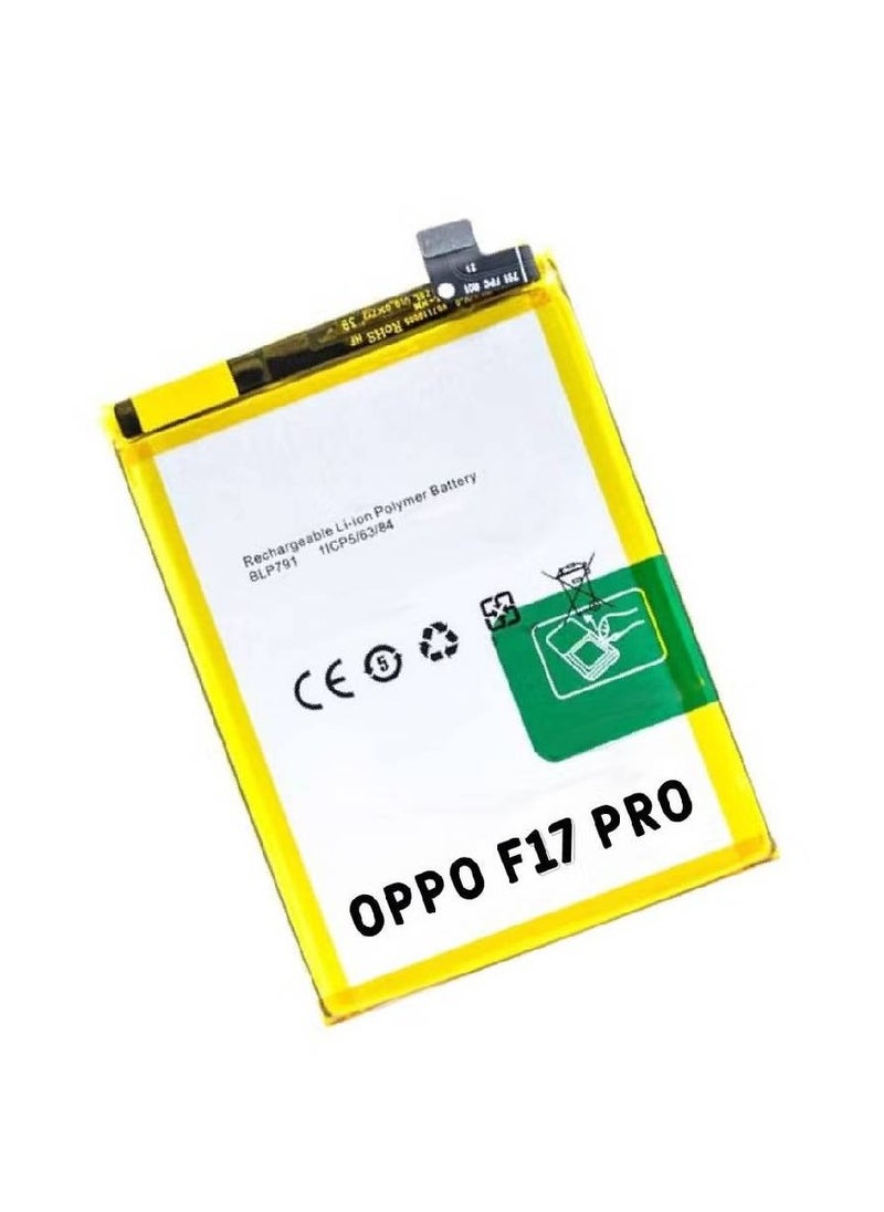 GENNEXT - Replacement High Quality Original Battery For Oppo F17 Pro - Image 1