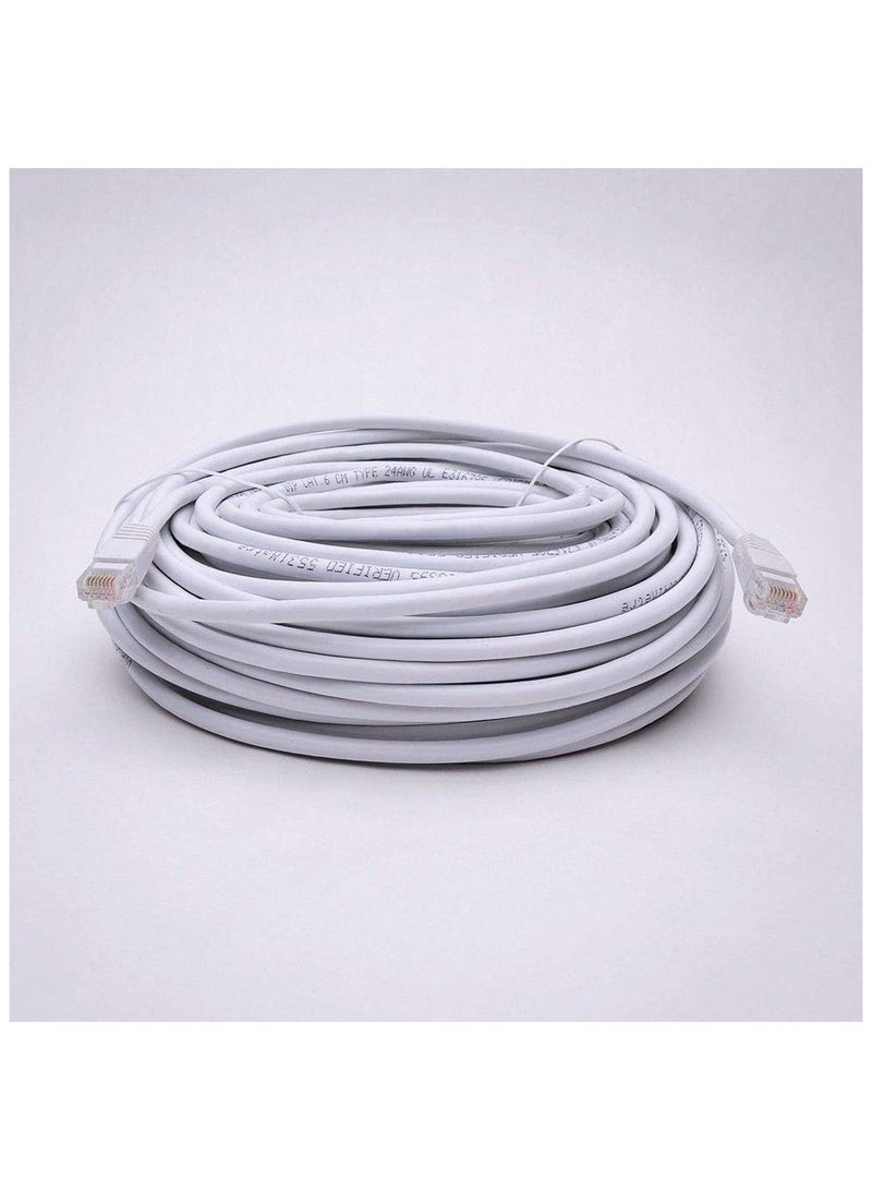 Network Cable White - Image 2