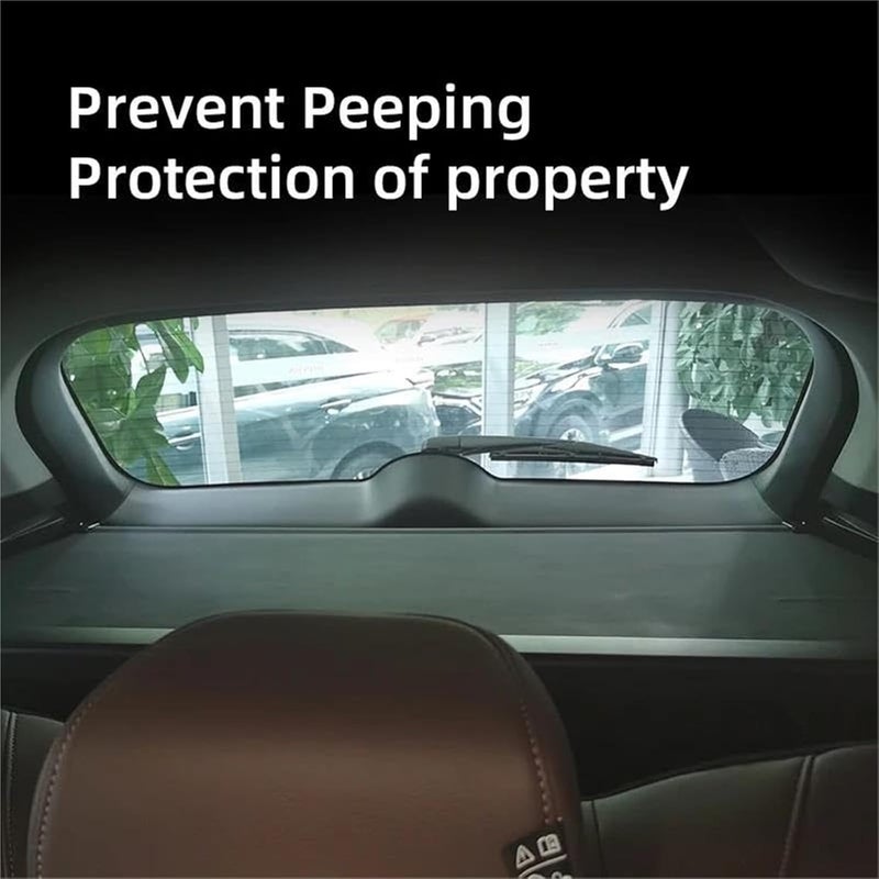 DEMULAX Luggage Shade Shield for Hyundai Santa Fe 2021-2023 - Image 5