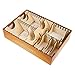 The Broken Token Board Game Organizer Codenames Compatible Wood Storage Box with Multiple Dividers - Image 3