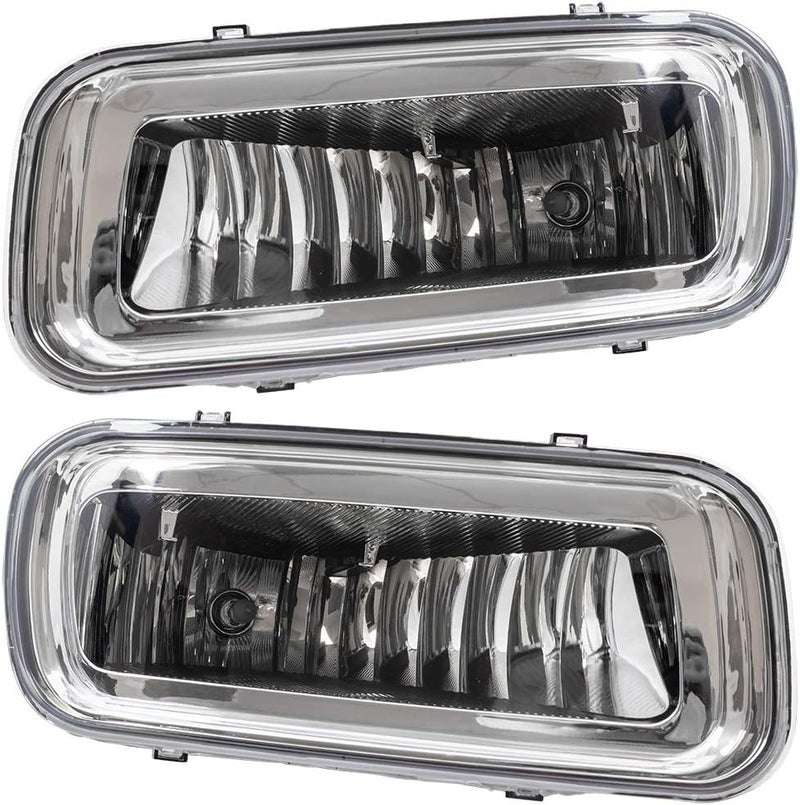 Brock Driver and Passenger Fog Lights for Ford Lincoln - Image 1