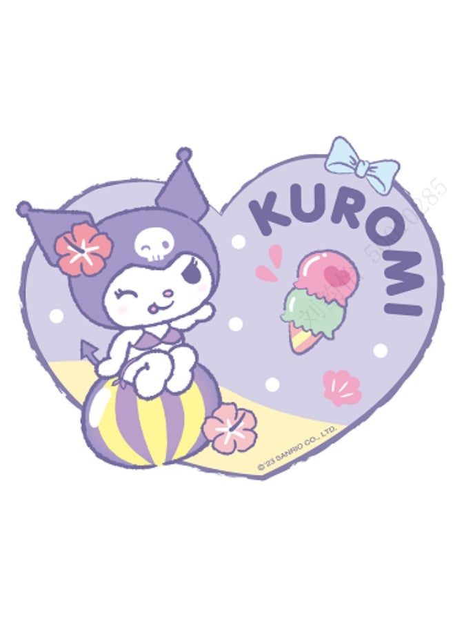 Miniso Keep your phone in hand with this cute Kuromi Summer Beach-themed phone grip. 