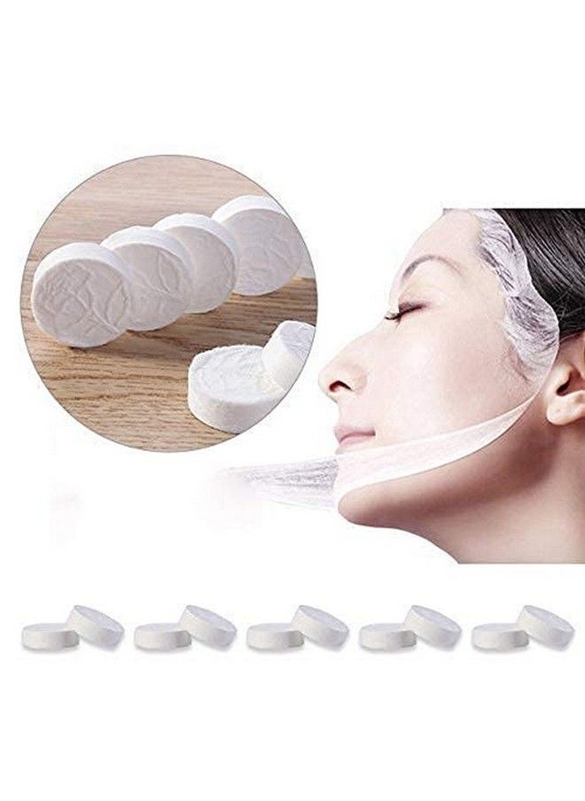 SKINPLUS Facial Face Mask Sheet Diy Compressed Facial Mask Paper Spa Skin Care For Women And Girls (Pack Of 24)  - Image 3