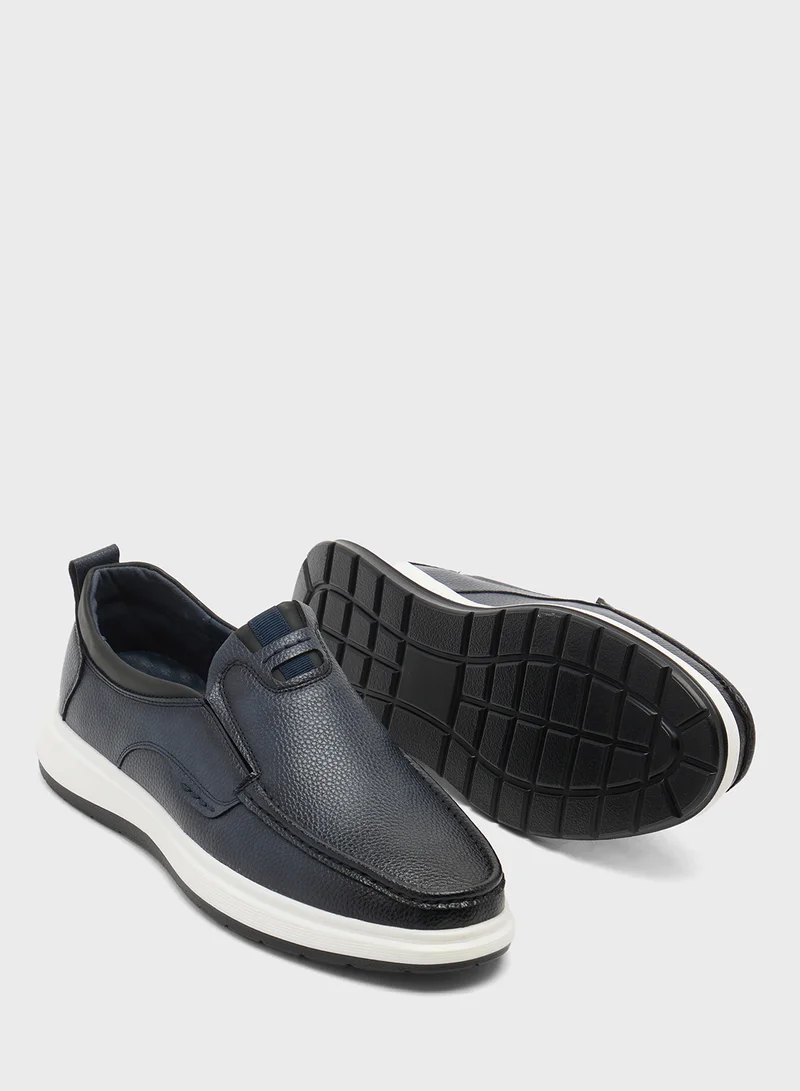 Robert Wood Casual Slip Ons