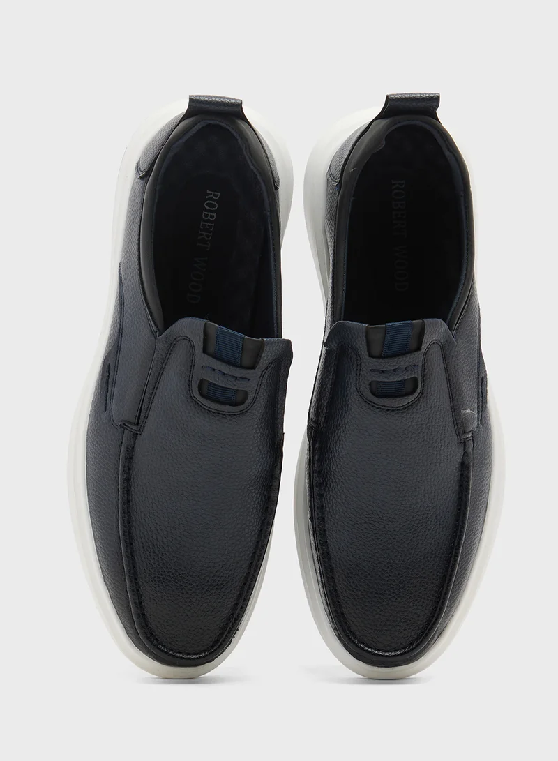 Robert Wood Casual Slip Ons