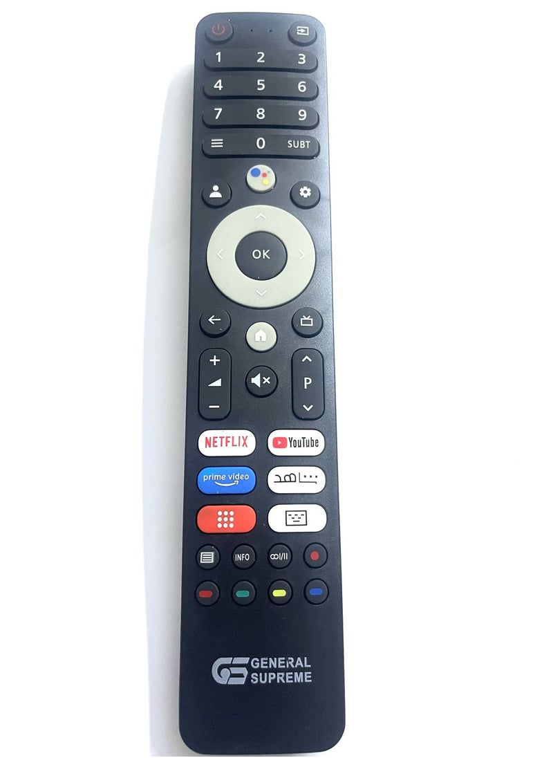 GENERAL SUPREME - Remote control for the General Supreme screen, Google TV version - Image 1