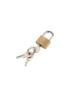 AQSON Small Padlock Mini Luggage Lock for Bag/Suitcase Zip - 20mmSmall Padlock Mini Luggage Lock for Bag/Suitcase Zip - 20mmSmall Padlock Mini Luggage Lock for Bag/Suitcase Zip - 20mm  - Image 2
