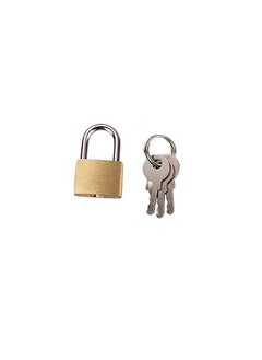 AQSON Small Padlock Mini Luggage Lock for Bag/Suitcase Zip - 20mmSmall Padlock Mini Luggage Lock for Bag/Suitcase Zip - 20mmSmall Padlock Mini Luggage Lock for Bag/Suitcase Zip - 20mm  - Image 1