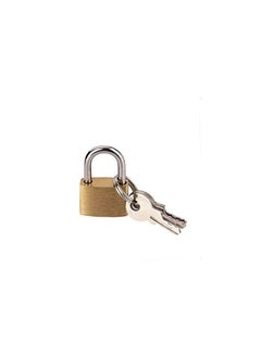 AQSON Small Padlock Mini Luggage Lock for Bag/Suitcase Zip - 20mmSmall Padlock Mini Luggage Lock for Bag/Suitcase Zip - 20mmSmall Padlock Mini Luggage Lock for Bag/Suitcase Zip - 20mm  - Image 3