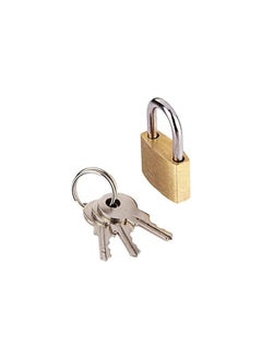AQSON Small Padlock Mini Luggage Lock for Bag/Suitcase Zip - 20mmSmall Padlock Mini Luggage Lock for Bag/Suitcase Zip - 20mmSmall Padlock Mini Luggage Lock for Bag/Suitcase Zip - 20mm  - Image 4