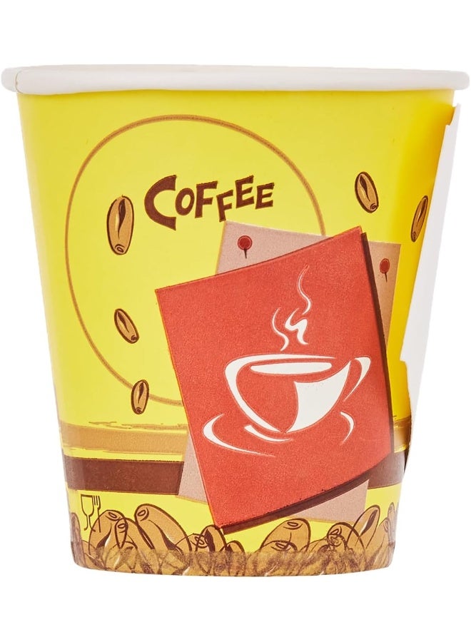 Hotpack أكواب ورقية disposable مع مقبض 7 أونص 50 قطعة عبوة من 3 150 كوب - Image 3