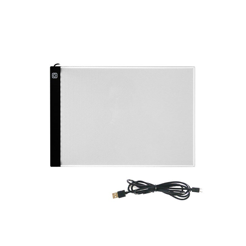 Led Light Box: 3 Levels Adjustable Brightness Tracing Board - Eye-protecting Premium Acrylic Drawing Tool for Stenciling Sketching Tattooing Diamond Painting X-ray Viewing - Image 1
