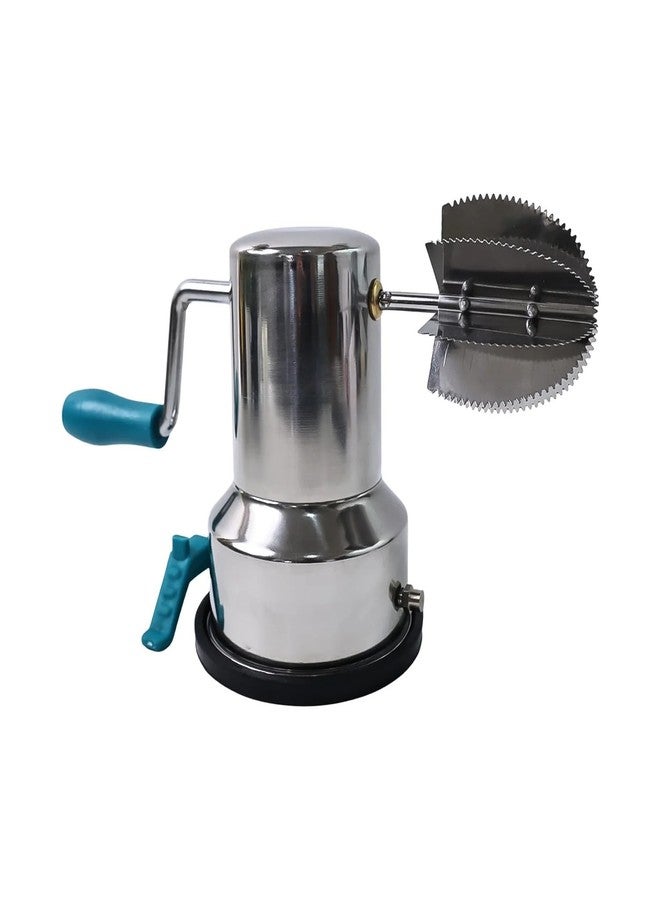 SUPERMOM Coconut Scraper 1 Pc – Stainless Steel Coconut Scraper with Vacuum Bas, Manual Hand Roller Grater & Crusher Tool for Efficient Crusher in The Kitchen, Durable & Rust-Resistant for Kitchen Use - Image 5