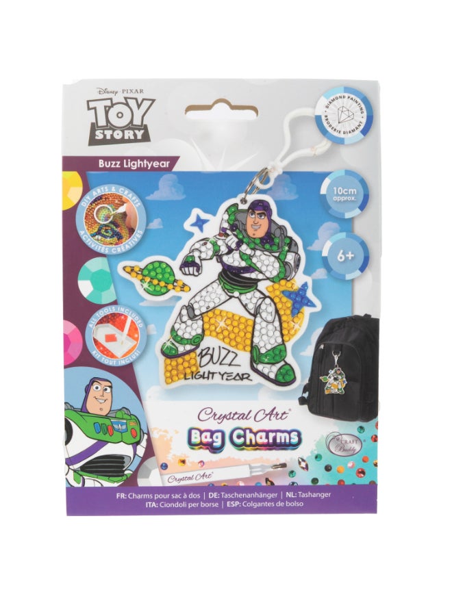Craft Buddy باز لايت يير، سحر حقيبة فن الكريستال - Image 1