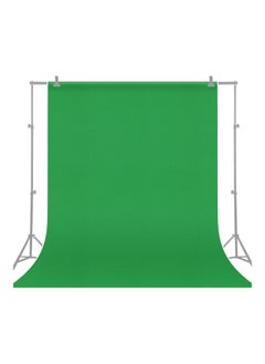 NIBEMINENT Photography Backdrops Photo Studio Props Washable Durable Vinyl Material, Colour Green  - Image 1