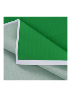 NIBEMINENT Photography Backdrops Photo Studio Props Washable Durable Vinyl Material, Colour Green  - Image 5