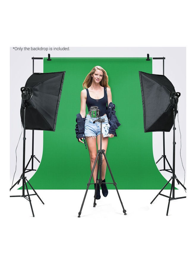 NIBEMINENT Photography Backdrops Photo Studio Props Washable Durable Vinyl Material, Colour Green - Image 3