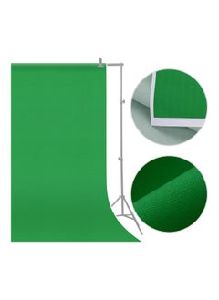 NIBEMINENT Photography Backdrops Photo Studio Props Washable Durable Vinyl Material, Colour Green  - Image 4