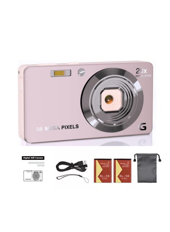 Generic Nikon D3100 Digital Slr Camera - Black 14.2 Mp 3x Zoom Hd Video-Body Color:F500 Comes Standard With Pink English Version + Battery  - Image 1