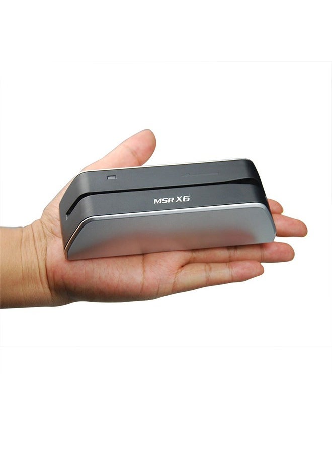 MSR - Smallest USB Magstripe Credit Card Reader Writer - Image 1