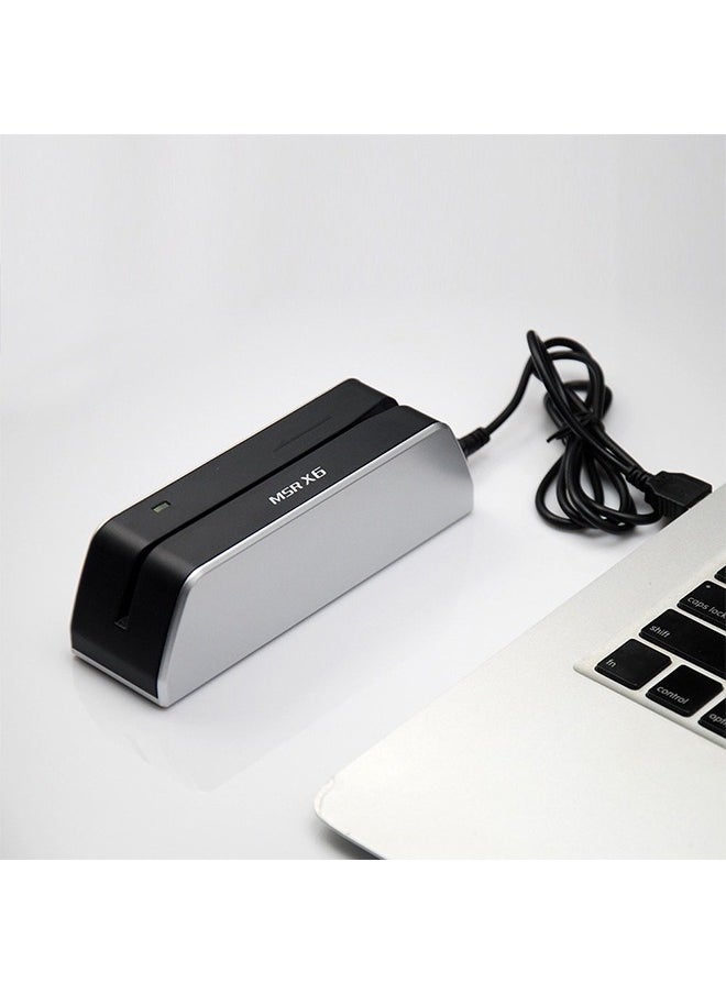 MSR - Smallest USB Magstripe Credit Card Reader Writer - Image 1