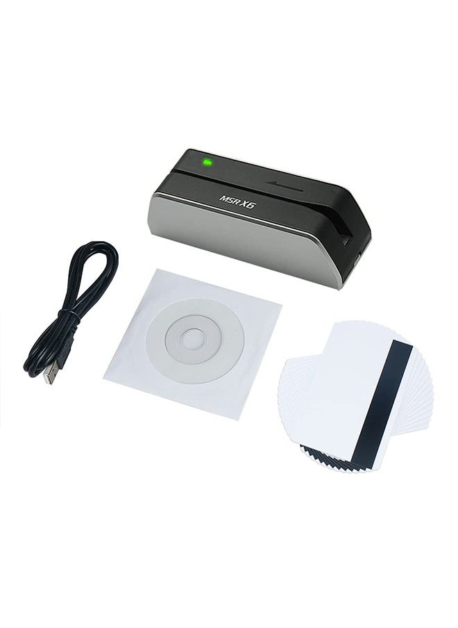 MSR - Smallest USB Magstripe Credit Card Reader Writer - Image 1