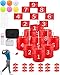 Hotwind Backyard Golf Game Portable 9 Hole Outdoor Golf Course for Indoor Outdoor Play Yard Golf Practice Game Gifts for Family and Adults Lawn Beach Yard Park Golfgame for Adults No Clubs - Image 3