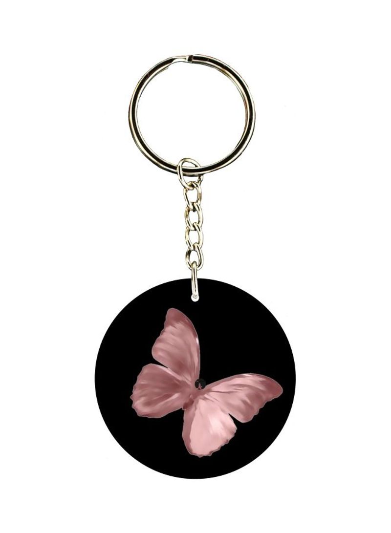RKN Butterfly Themed Keychain