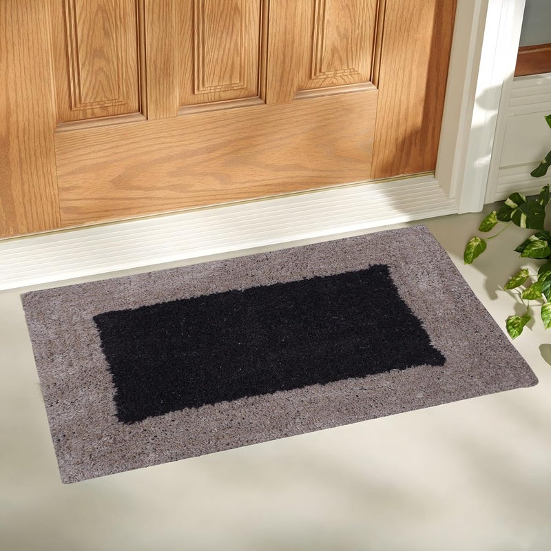 AAZEEM Absorbent Door Mat for Indoor Entrancex Non Slip Mat for Front Door Entryway, Soft Cotton Home. Hotel Balcony Floor Carpet, Floor Mats for Home, KitchenFloor Door Mat |Pack of 3 -(55x35cm) - Image 5