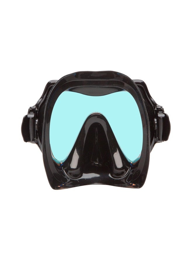 SeaDive Oceanways SuperView-HD Mask - Black Silicone - Image 4