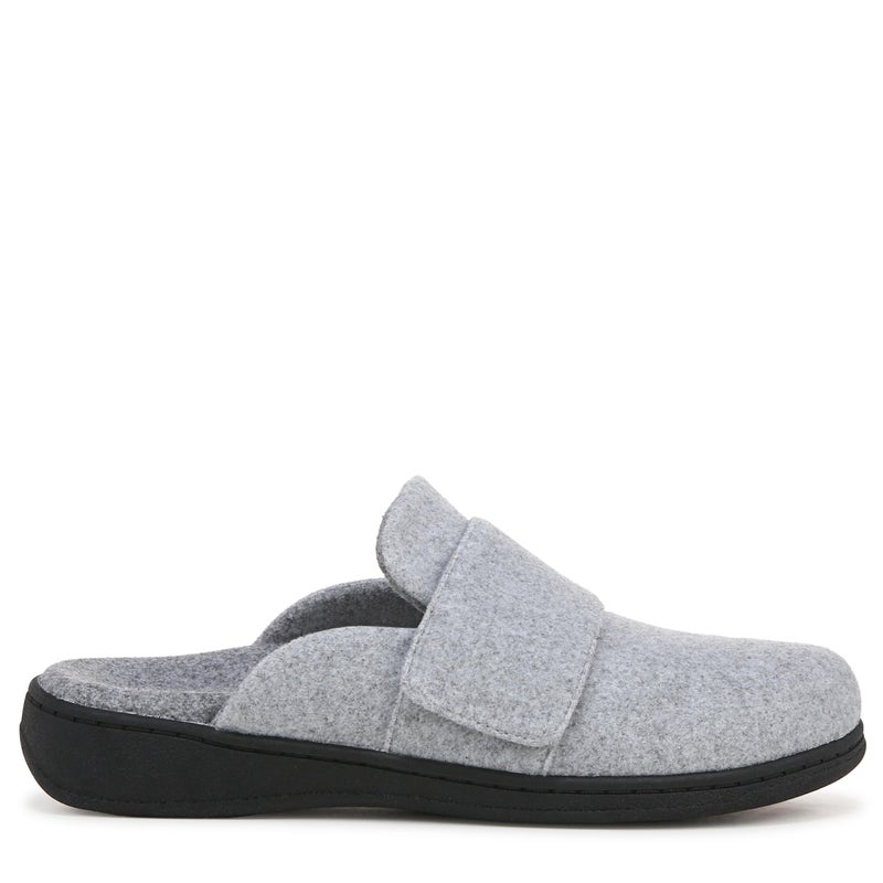 Vionic Women's Gemma Ii Mules, Light Grey Fabric, 10 - Image 3