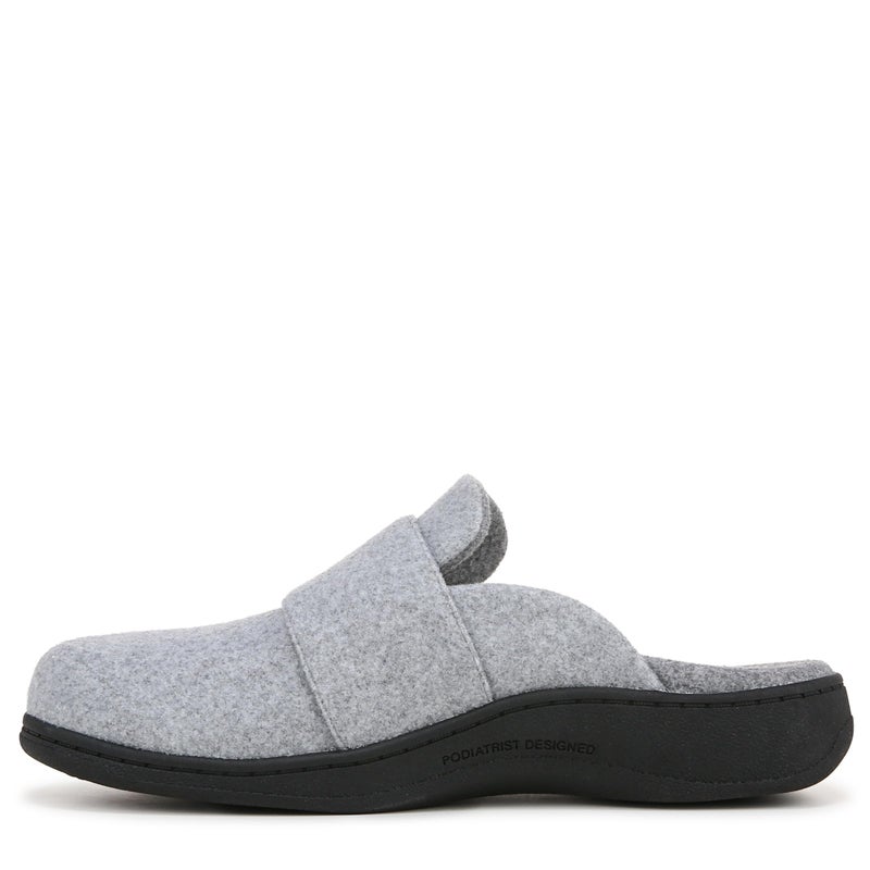 Vionic Women's Gemma Ii Mules, Light Grey Fabric, 10 - Image 2