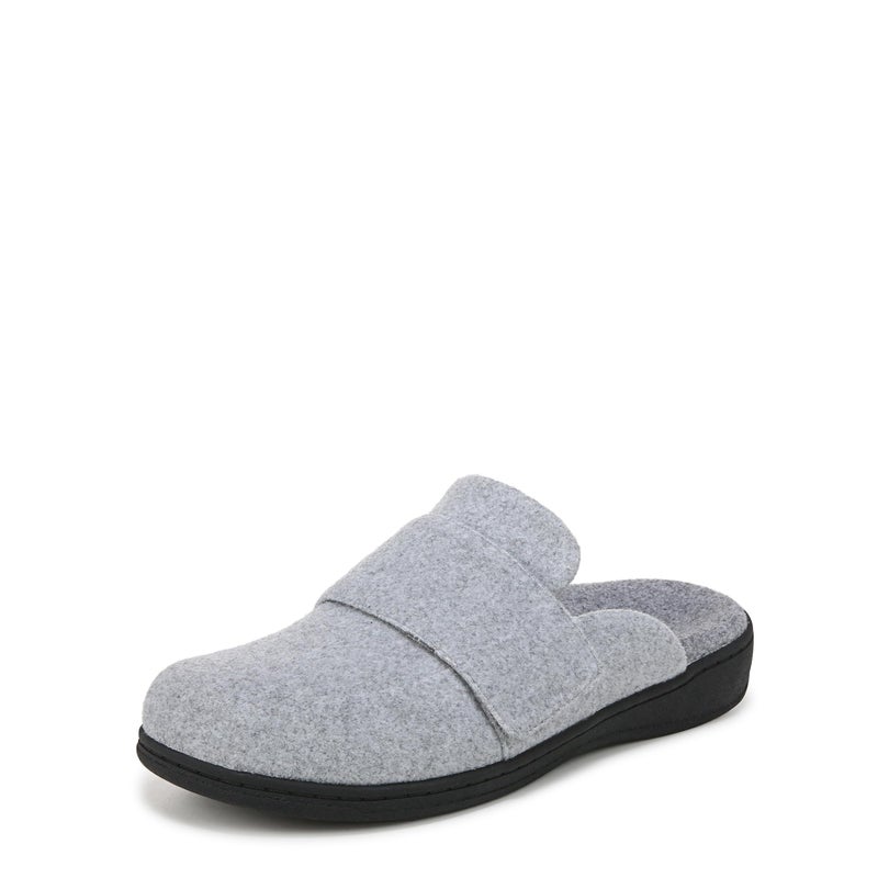 Vionic Women's Gemma Ii Mules, Light Grey Fabric, 10 - Image 1