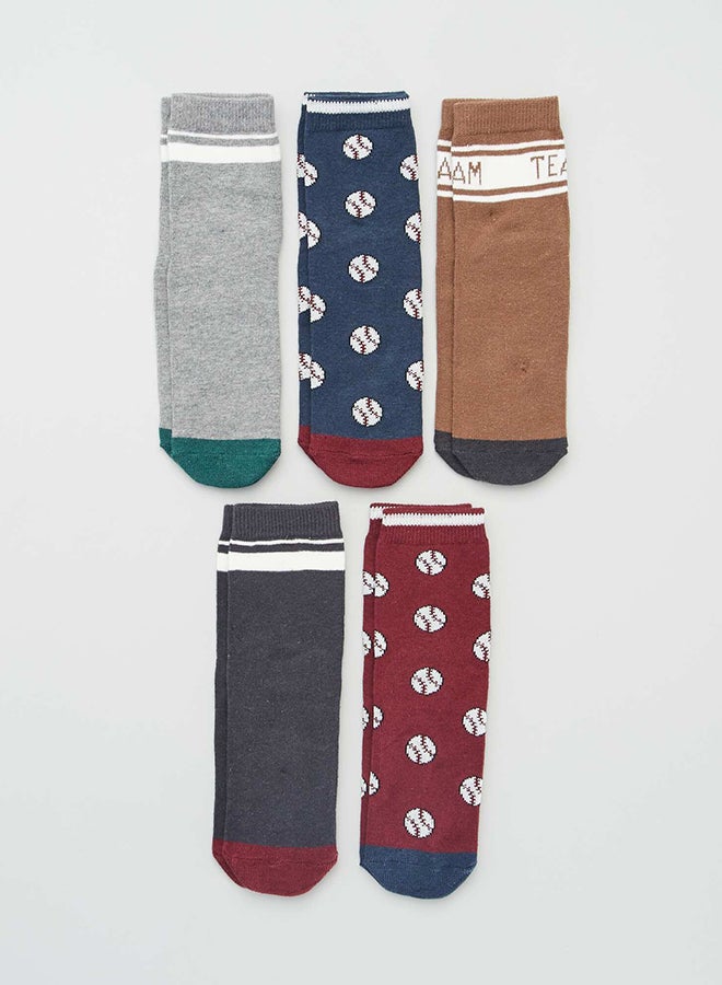 Kiabi Pack of 5 pairs of socks  - Image 1