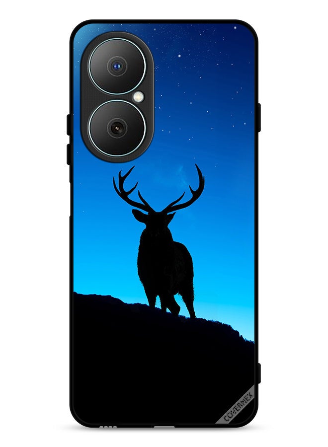 Covernex Huawei Nova Y73 Protective Case Cover Deer