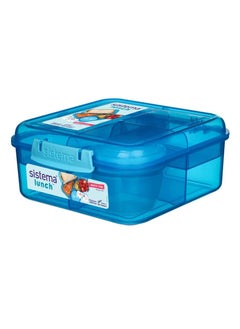 sistema Sistema Bento Cube Lunch 1.25L Asstd  - Image 1