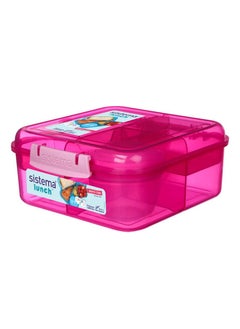 sistema Sistema Bento Cube Lunch 1.25L Asstd  - Image 3