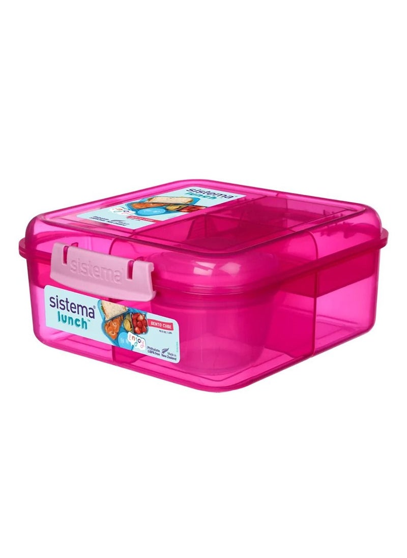 Sistema Bento Cube Lunch 1.25L Asstd