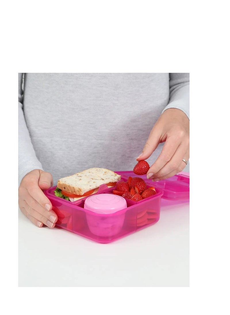 Sistema Bento Cube Lunch 1.25L Asstd