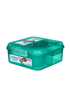 sistema Sistema Bento Cube Lunch 1.25L Asstd  - Image 2